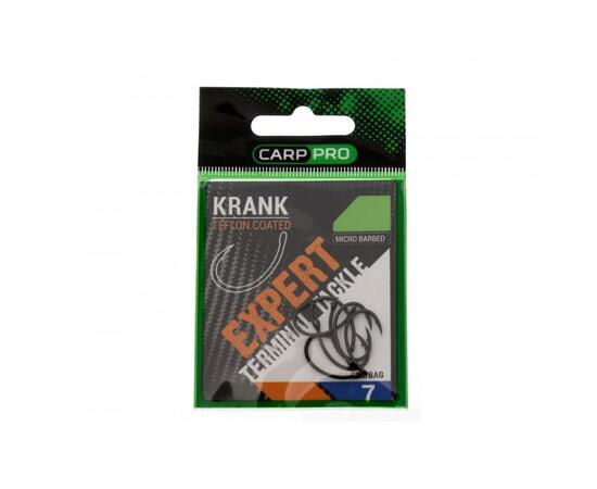 Крючки Карповые CARP PRO Krank № 8 тефлоновое покрытие, Размер: №8, фото 