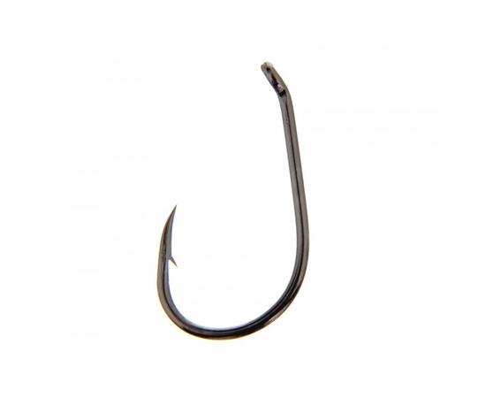 Крючки Карповые CARP PRO Black Nickel Wide Gape Trophy №2, фото , изображение 2