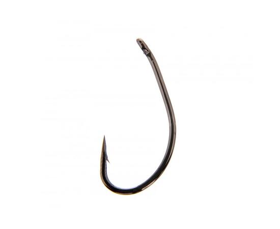 Крючки Карповые CARP PRO Black Nickel Curved Shank №8, фото , изображение 7