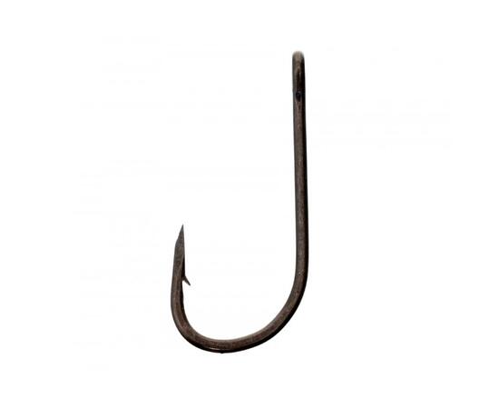 Крючки Карповые CARP PRO Long Shank NT Series № 4 Nickel Teflon, фото , изображение 2