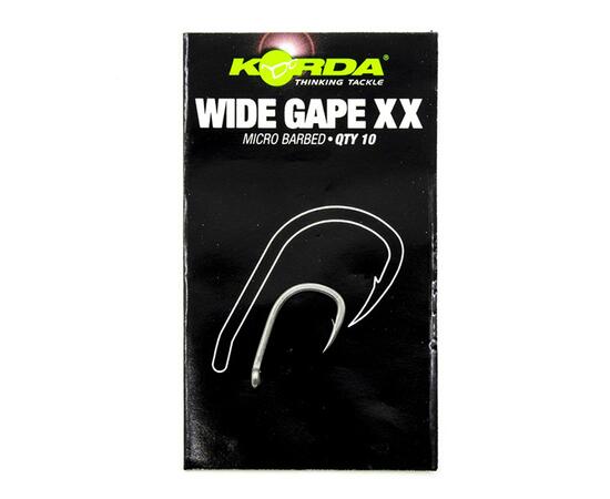 Крючок KORDA Wide Gape-XX №6, Размер: №6, фото 