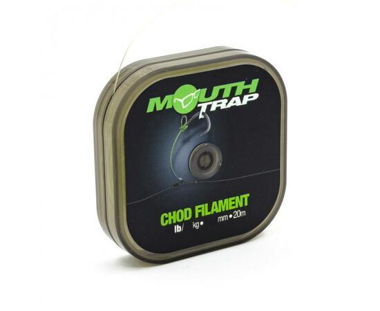 Поводковый материал KORDA Mouth Trap 15lb 0,43мм 20м, Разрывная нагрузка: 15 lb, фото , изображение 2