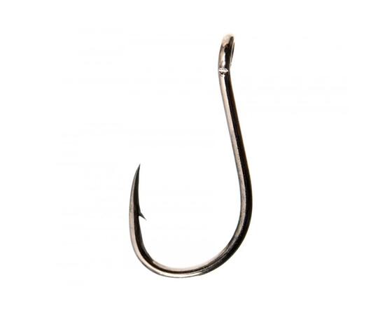Крючки Карповые CARP PRO Blackpool Hair Hook Ringed № 14 Black Nickel, Размер: №14, фото , изображение 2