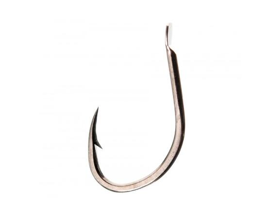 Крючки Карповые CARP PRO Blackpool Wide Gape Flat №14 Black Nickel, фото , изображение 2