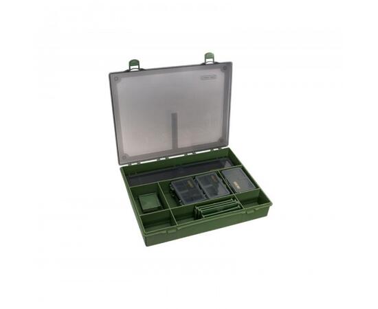 Коробка карповая CARP PRO большая компл 6 коробок с поводочницей, фото , изображение 2