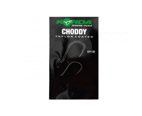 Крючок KORDA Choddy №6, Размер: №6, фото 