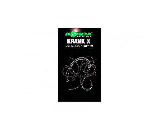 Крючок KORDA Krank-X №8, Размер: №8, фото 