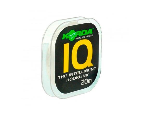 Поводковый материал KORDA IQ The Intelligent Hooklink 20lb, Разрывная нагрузка: 20 lb, фото 