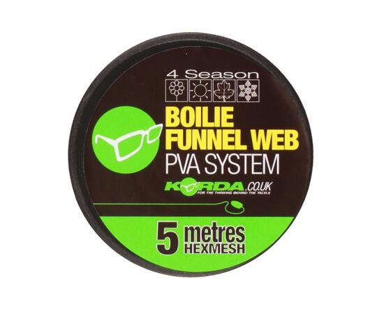 Сетка PVA запасная KORDA Boilie Funnel Web Micromesh 5m, фото , изображение 2
