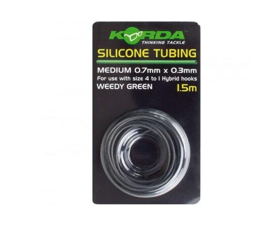 Силиконовая трубка KORDA Silicone Tube 0.75мм Green, фото 
