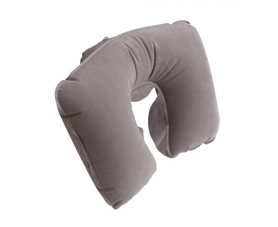 Надувная подушка под шею Tramp Lite Comfort TLA-008 (серый), фото , изображение 5
