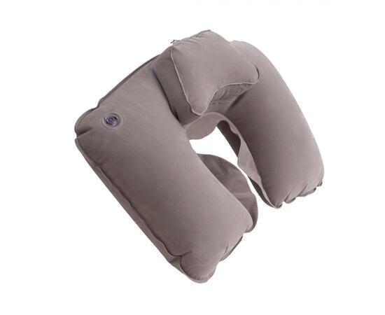 Надувная подушка под шею Tramp Lite Comfort TLA-008 (серый), фото , изображение 7