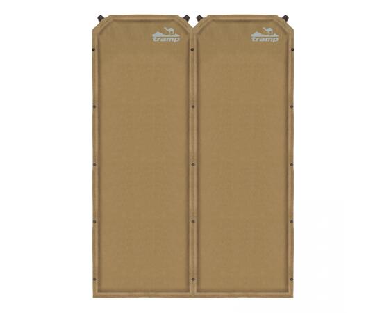 Самонадувающийся коврик Tramp Comfort TRI-016 9 см, фото , изображение 4