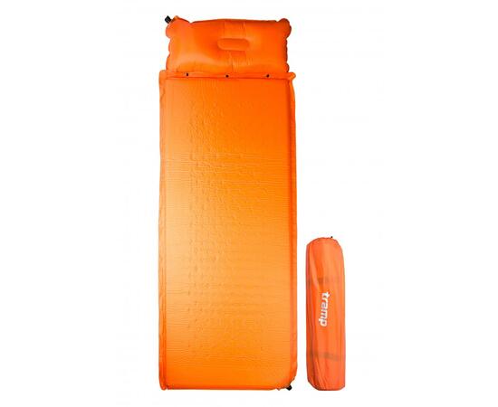 Самонадувающийся коврик с подушкой Tramp TRI-017 5 см, фото , изображение 4