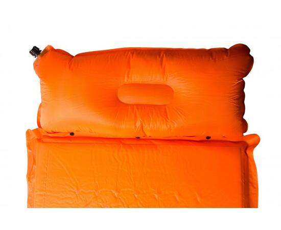 Самонадувающийся коврик с подушкой Tramp TRI-017 5 см, фото , изображение 6
