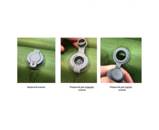 Самонадувающийся двухспальный коврик Tramp Air Lite Double TRI-025, 10 см, фото , изображение 10
