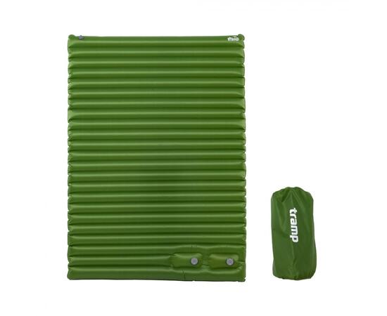 Самонадувающийся двухспальный коврик Tramp Air Lite Double TRI-025, 10 см, фото , изображение 8