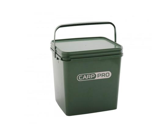 Вeдро прямоугольное CARP PRO пластиковое 10л, фото , изображение 3
