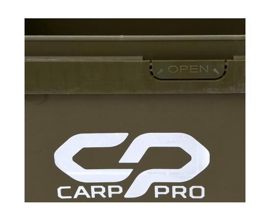 Вeдро прямоугольное CARP PRO с крышкой 17л, фото , изображение 3
