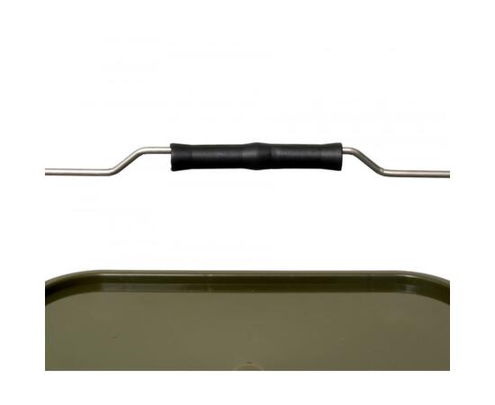 Вeдро прямоугольное сподовое CARP PRO с крышкой 10л, фото , изображение 3