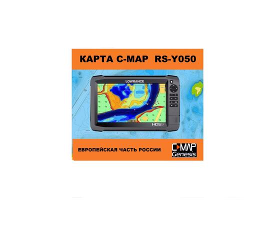 Карта глубин для эхолотов C-MAP RS-Y050, фото 