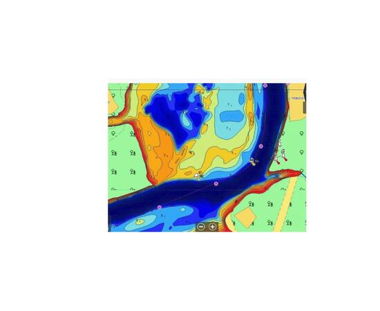 Карта глубин для эхолотов C-MAP RS-Y050, фото , изображение 2