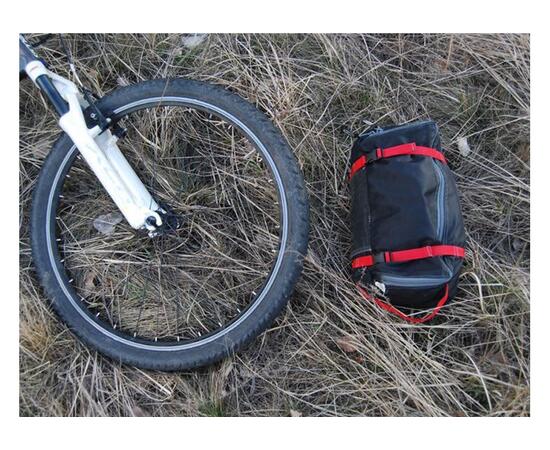 Палатка Tramp Bike 2 (v2) серая, Размер (см): 350х120, Цвет: серый, фото , изображение 3