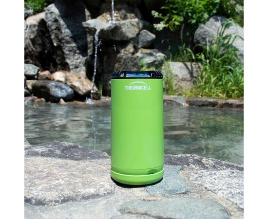 Фумигатор от комаров Thermacell Halo Mini Repeller Green противомоскитный прибор (зеленый), Цвет: зеленый, фото , изображение 2