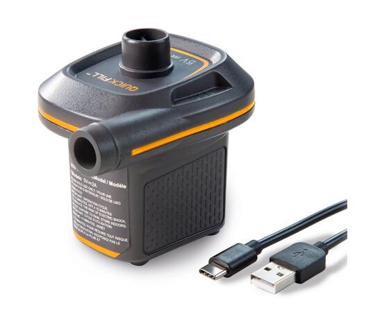 66635 Насос электрический 66635 Intex Quick Fill, USB, фото , изображение 2