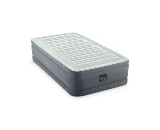 64902 Надувная кровать Premaire Elevated Airbed 99х191х46см, встроенный насос 220V, фото , изображение 5