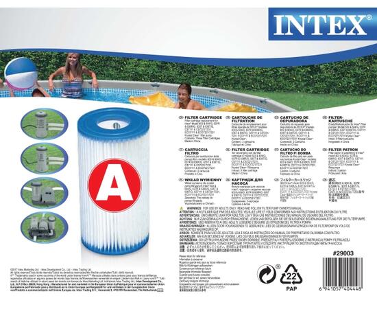 29003 Картридж для насоса Intex, фото , изображение 4