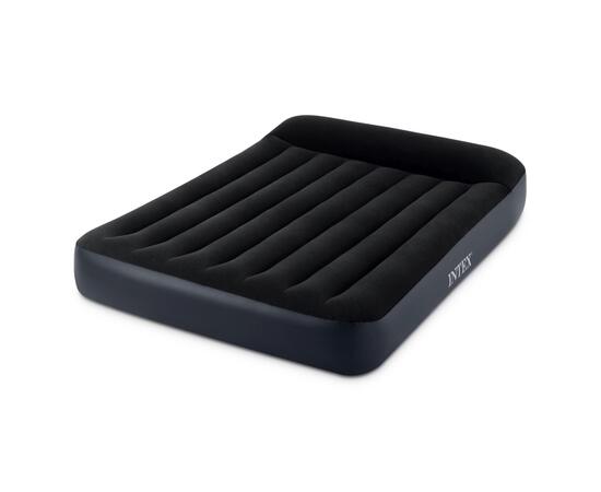 64148 Надувной матрас Pillow Rest Classic Fiber-Tech, 137 х 191 х 25 см, c встроенным насосом, фото , изображение 2
