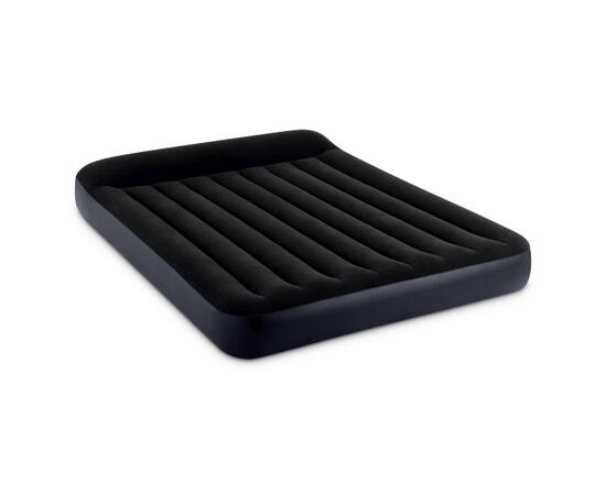 64150 Надувной матрас Pillow Rest Classic Fiber-Tech, 152 х 203 х 25 см, c встроенным насосом, фото , изображение 6
