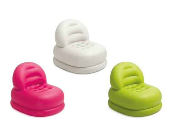 68592 НАДУВНОЕ КРЕСЛО MODE CHAIRS, Белый, фото , изображение 3