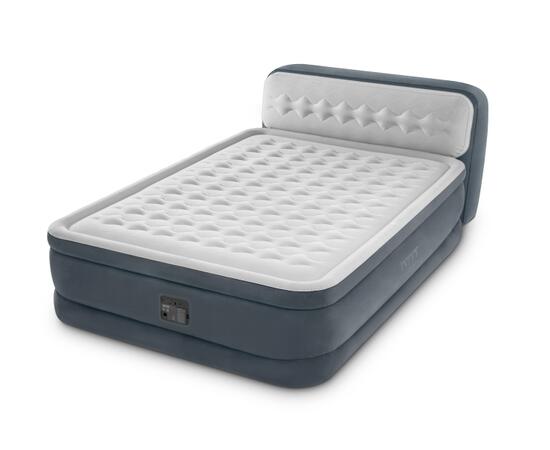 64448 Надувная кровать Ultra Plush, 152 х 236 х 46 см, с встроенным насосом 220-240V, фото , изображение 4