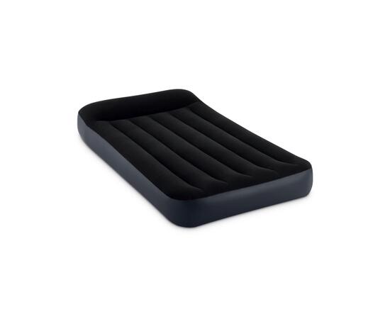 64146 Надувной матрас Pillow Rest Classic Fiber-Tech, 99 х 191 х 25 см, c встроенным насосом, фото , изображение 5