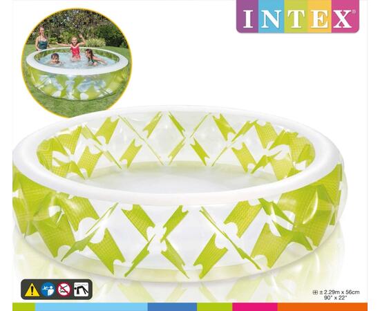 57182 Бассейн Intex Вертушки, фото , изображение 2