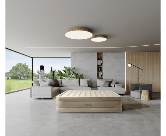 64428 Надувная кровать Ultra Plush 152х203х46 см, фото , изображение 5