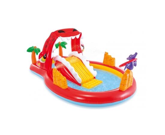 57163 Intex Игровой Центр "Счастливый Дино", фото , изображение 6