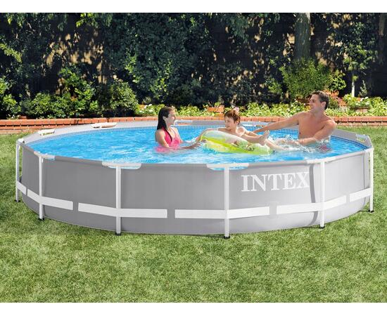26710 Каркасный бассейн Intex Prism Frame 366 x 76 см, фото , изображение 3