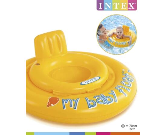 Плавательный круг для малышей Intex 56585, фото , изображение 2
