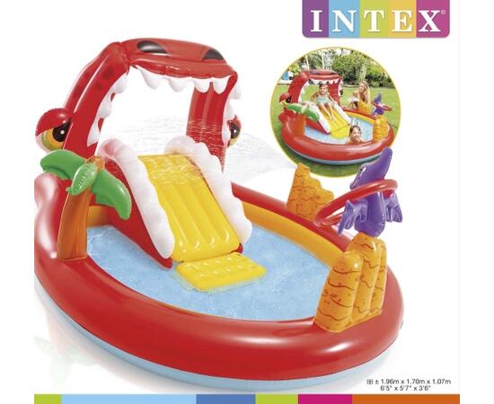 57163 Intex Игровой Центр "Счастливый Дино", фото , изображение 5
