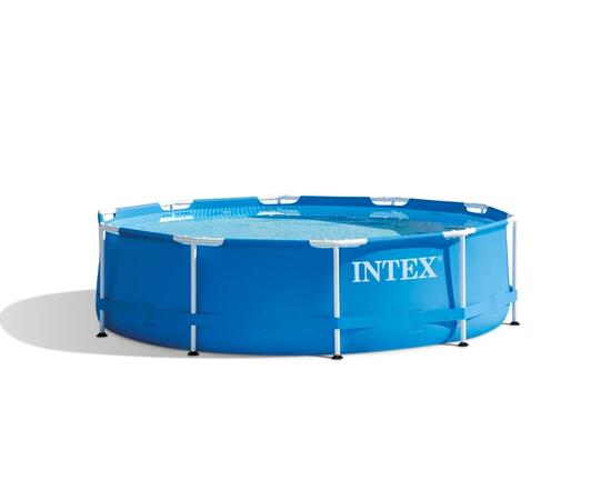 Каркасный бассейн Intex 366 х 76см с фильтр-насосом 2000 л/ч, Intex 28212, фото 