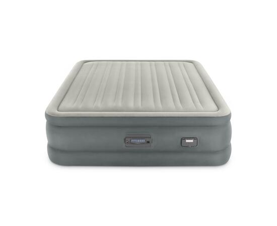 64770 Надувная кровать Dream Support Airbed 152х203х46см, встроенный насос 220V, фото , изображение 3