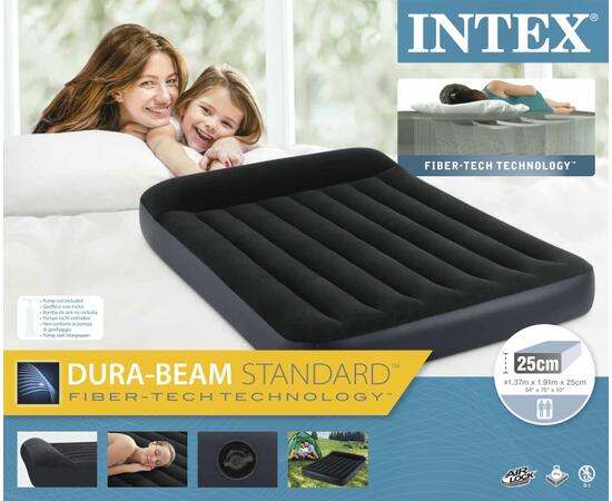 64142 Надувной матрас Pillow Rest Classic Fiber-Tech, 137 х 191 х 25 см, фото , изображение 6