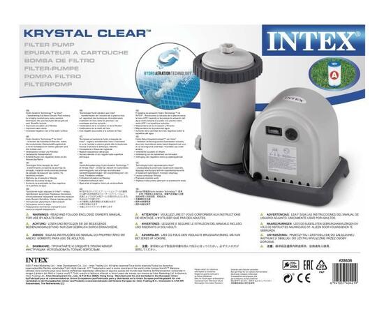 28636 Картриджный фильтр-насос Krystal Clear 5678 л/ч, фото , изображение 2