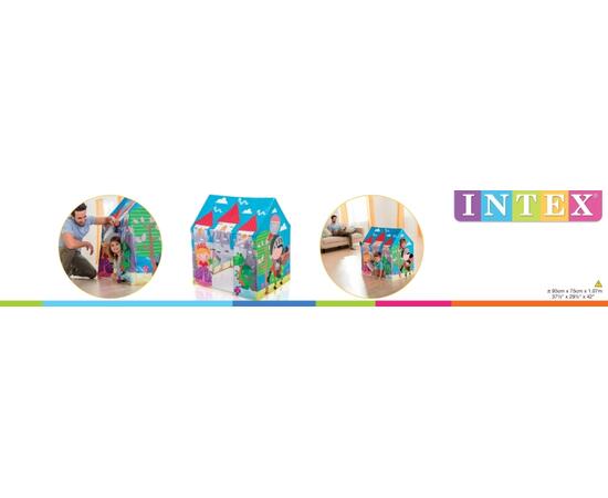 45642 Игровой центр 95х75х107 см "Домик", от 3 до 6 лет, фото , изображение 2