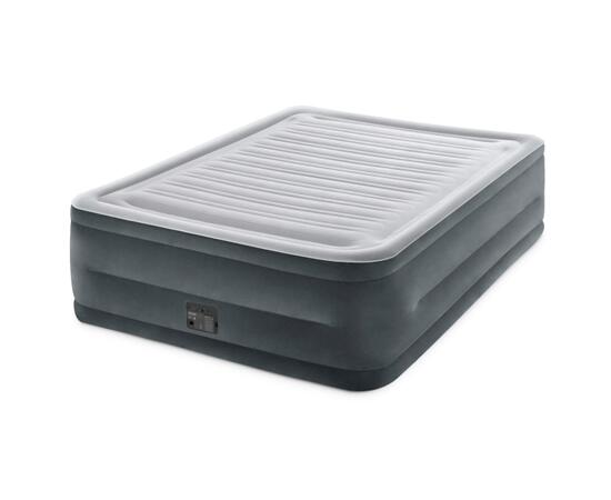 64418 Надувная кровать Comfort-Plush 152х203х56см, встроенный насос 220V, фото , изображение 6