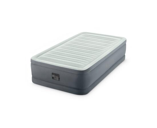 64902 Надувная кровать Premaire Elevated Airbed 99х191х46см, встроенный насос 220V, фото , изображение 3