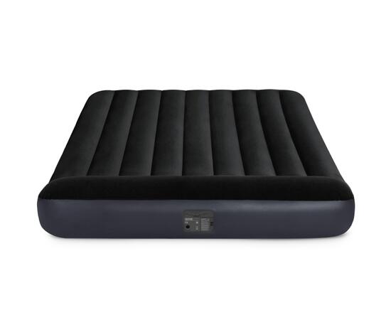 64150 Надувной матрас Pillow Rest Classic Fiber-Tech, 152 х 203 х 25 см, c встроенным насосом, фото , изображение 4